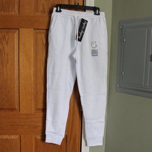 Bad Hamster Women's XS White Sweatpants - NWT